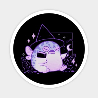 Rain Frog Wizard Magnet